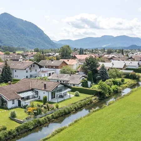 Fischerhaus Am Moosbach Prázdninový dům Grassau (Bavaria)